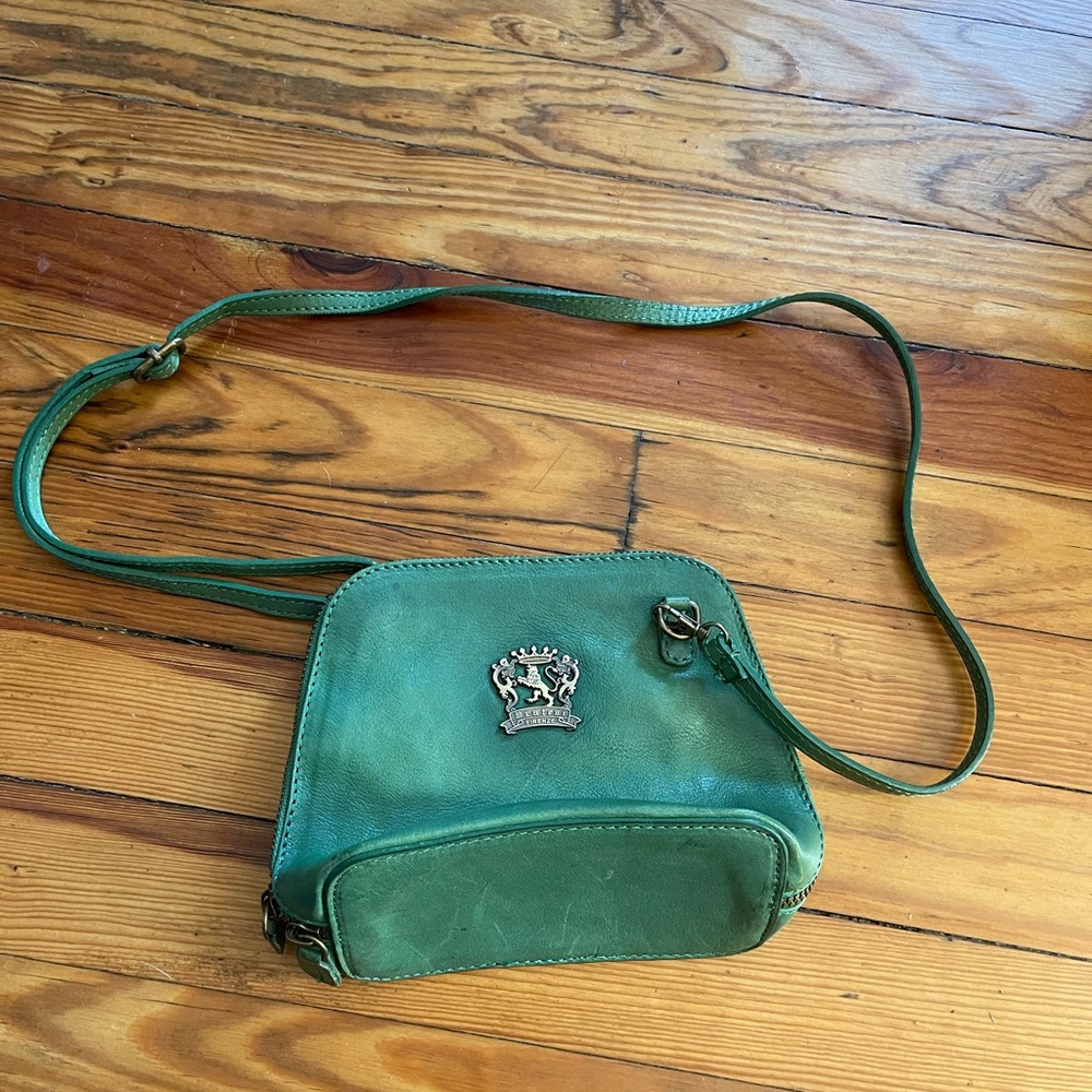Pratesi leather mini bag